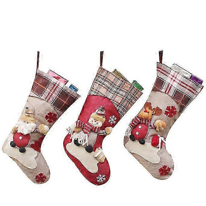 Christmas Socks Gift Bag Christmas Decorations