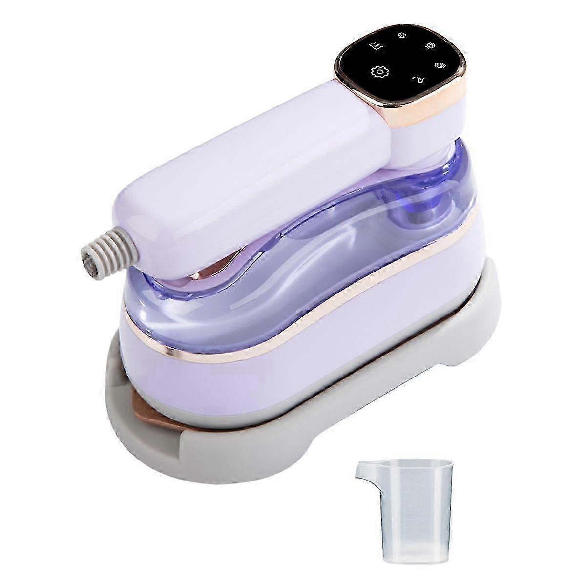 Travel Steamer for Clothes Portable Mini Ironing Machine Handheld Mini Steamer Garment Steamer for Home EU PLUG,C