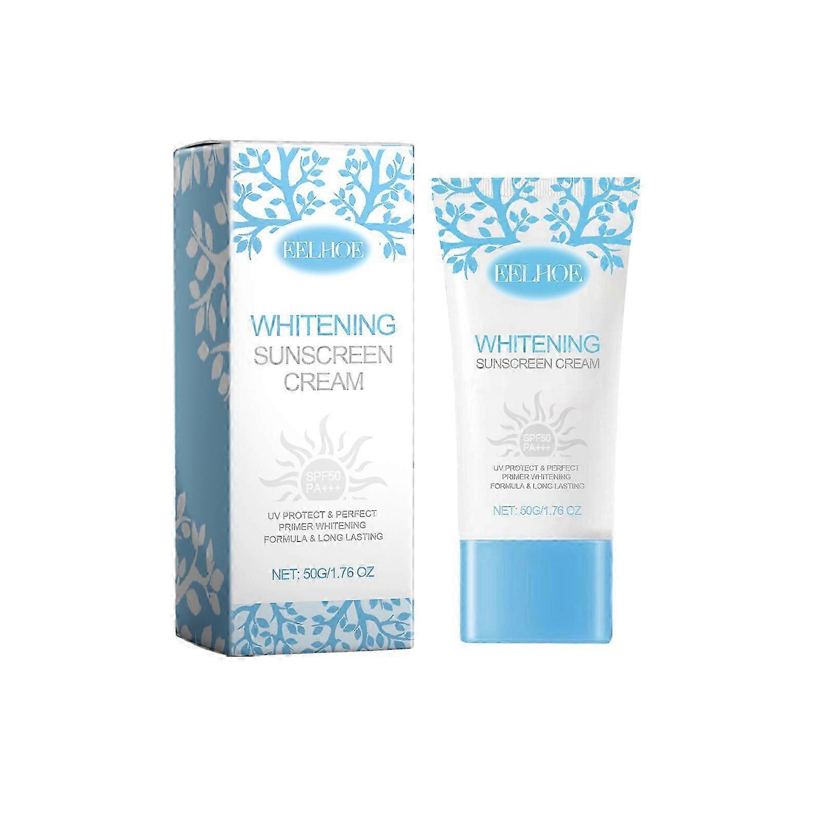 EELHOE niacinamide whitening protection cream summer outdoor protection isolation moisturizing clear and refreshing non-sticky high quality