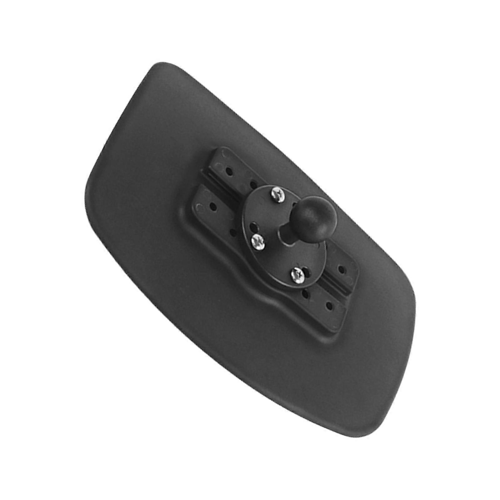 Adjustable Light weight Fish Locators Support For Watercrafts Effortlessly Installation Secure Adhesive Base Broad Multicolor