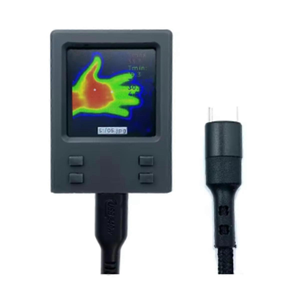 Caméra thermique infrarouge portable Caméra thermique infrarouge WiFi