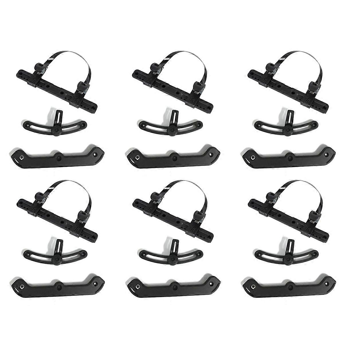 18X Camel Bag Buckle Upgrade Kit Bicycle Accessories Luggage Buckle Bicycle Bag Buckle Riding Equipm