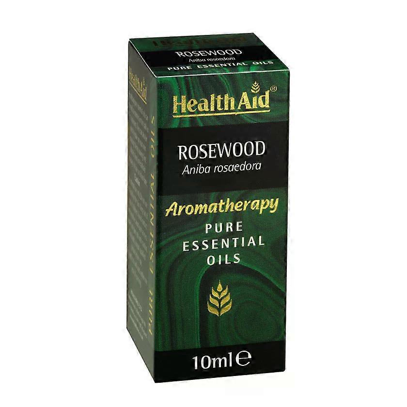 Health Aid 玫瑰木油 (Aniba rosaedora), 10ml