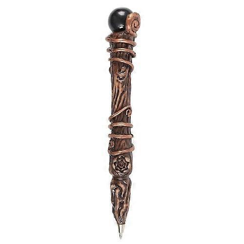 Something Different Protection Wand Obsidian Pen