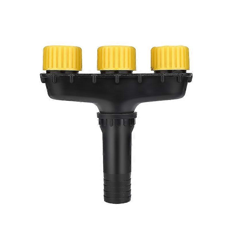 Nozzle, Specification: 3 Head With 1.5 inch Interface 3 Head With 1.5 inch Interface