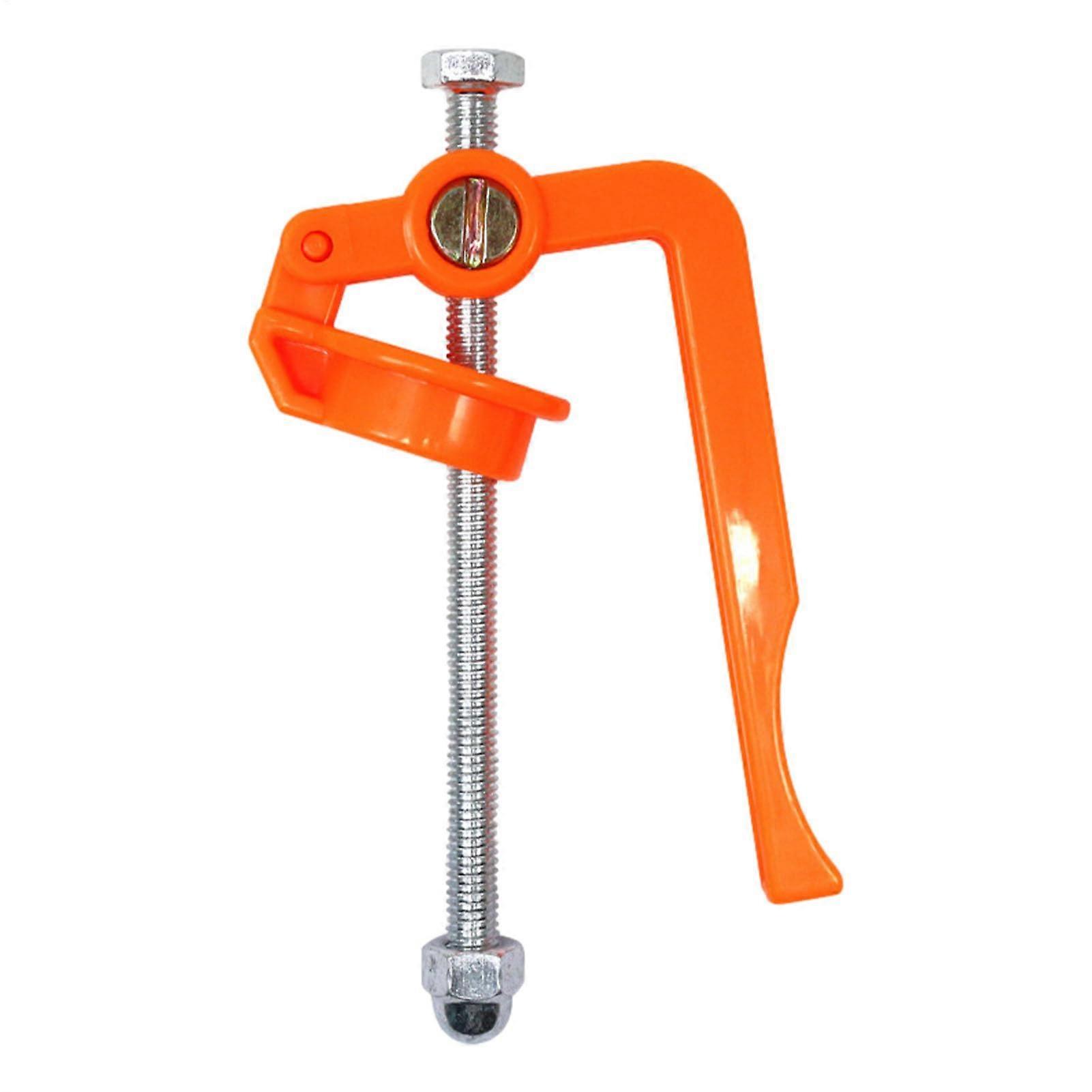 Welding Flow Syringe Manual Extruder  Precision Push Pump For Screws And Aluminium Components Applicator D Orange