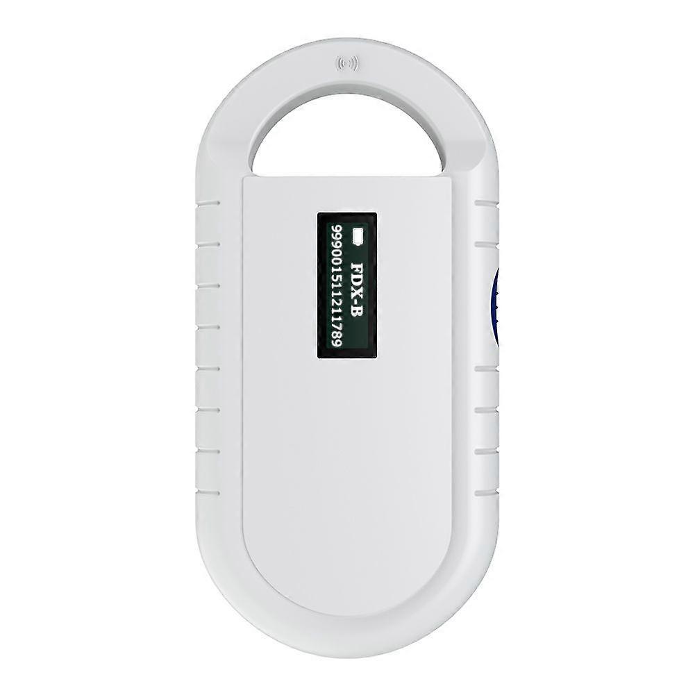 Portable Handheld Animal Chip Reader Pet Microchip Scanner Universal RFID Reader