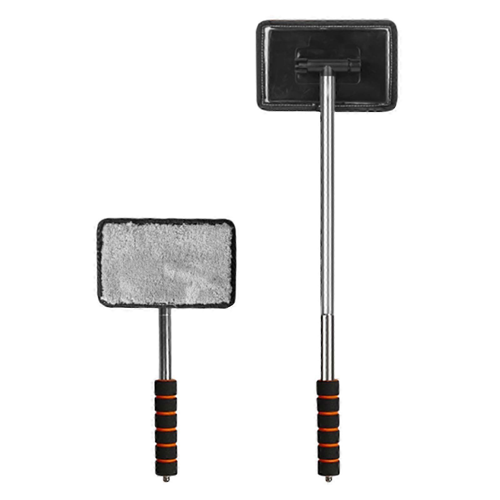 Car Windshield Cleaning Brush - Interior Defogging &amp; Dedusting Tool 2025