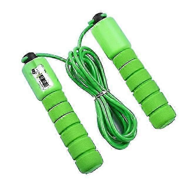 Professional Skipping Rope With Electronic Counter Adjustable Fast ...