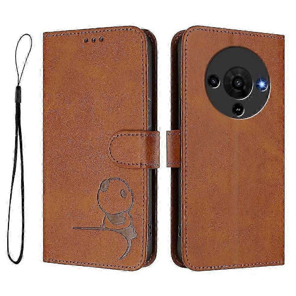 RFID Blocking PU Leather Flip Case with Card Slots, Kickstand & Mag...
