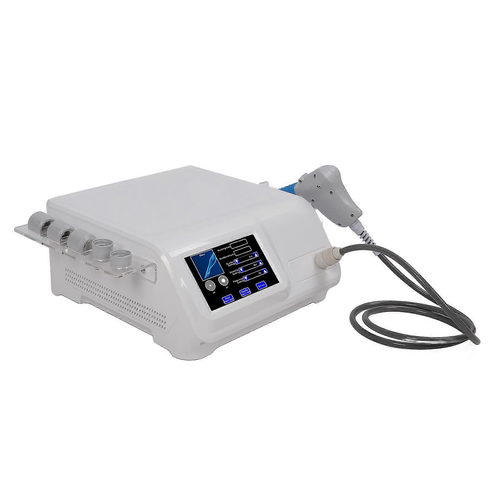 Pneumatic ESWT Shockwave Machine 220V UK Plug for Fast Soreness Relief