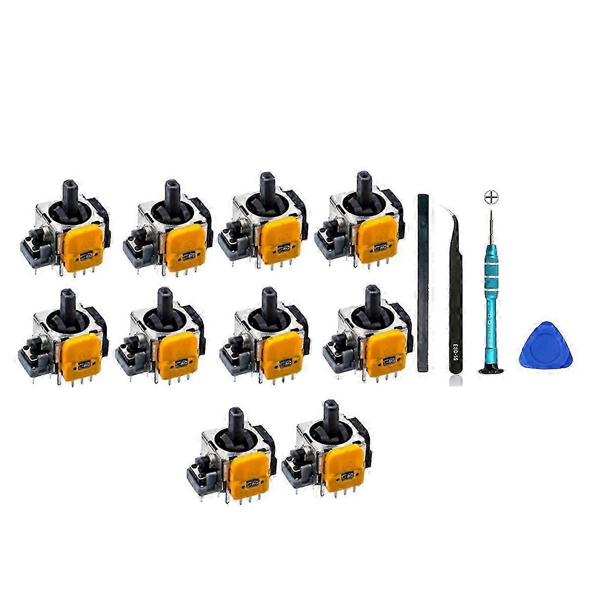 10PCS Joysticks With Screwdriver For /