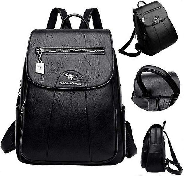 Ladies' backpack, S45, adjustable shoulder straps and multi-pocket design