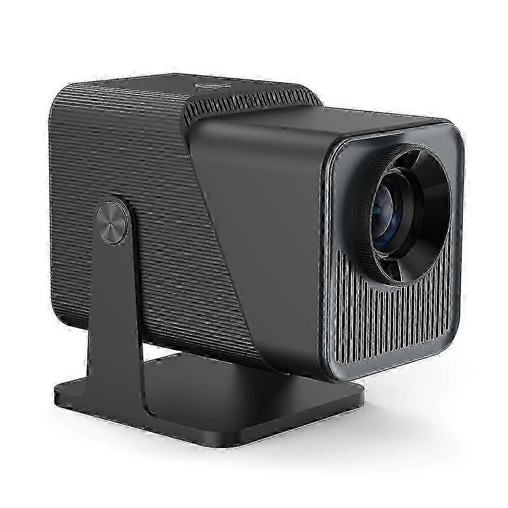 720P Projector for Android 11 System WiFi BT5.2 180 Rotatable Movie Projector with 220in Display Screen Built in Speaker