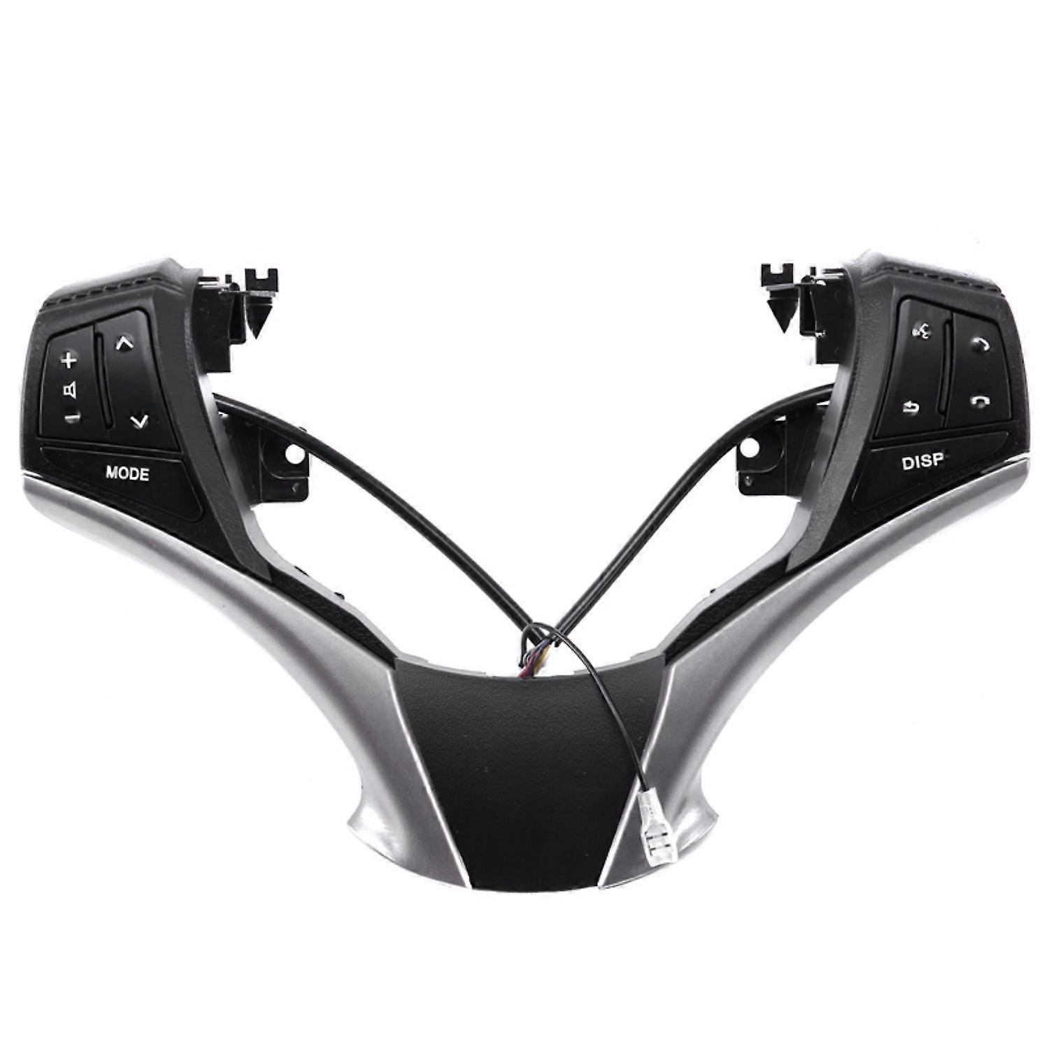 Audio Control Switch 84250-0D120 84250-0D120-E0 Multifunctional Steering Wheel Fit for Yaris 2013-2