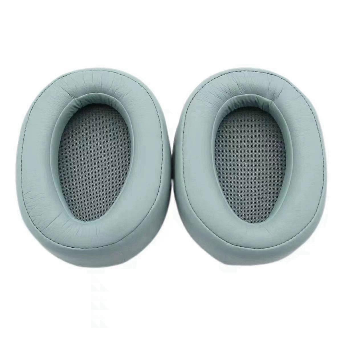 1 Pair Sponge Ear Pads for MDR-100AAP H600A 100A Headset Cushion Cover Earpads Replacement Mint Green