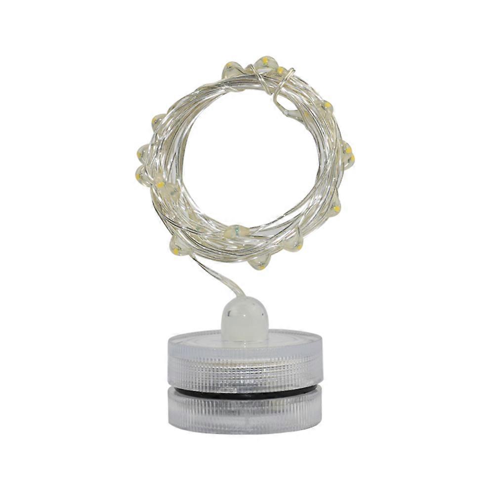 Underwater Diving Lights Diving Light String Pink Flexible Low Power Consumption High Efficiency 3 Pcs