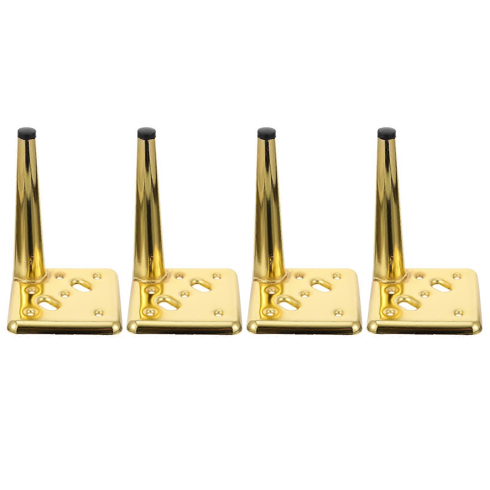 Cabinet Feet Bed Support Leg Stable No Deformation Simple Design 4Pcs