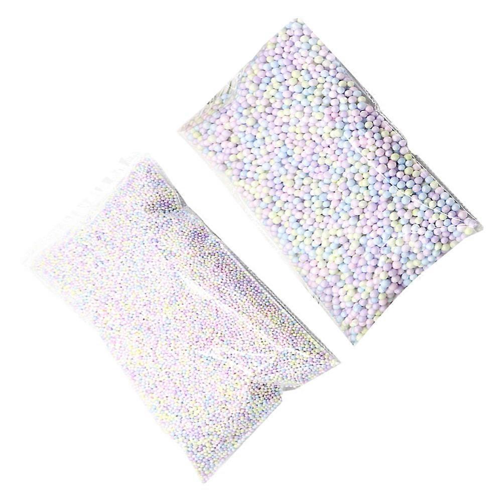 Pastel Beads for DIY Crafts, Vase Fillers, Wedding Decor, Clay Flower Arrangements, Smooth & Odorless Decorative Balls for Home & Party Decoration