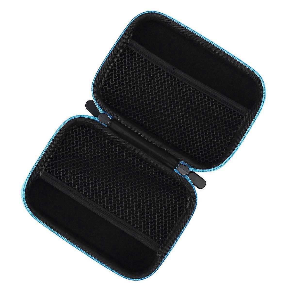 Essential Oil Storage Box for Travel with Portable Lipstick Storage Bag