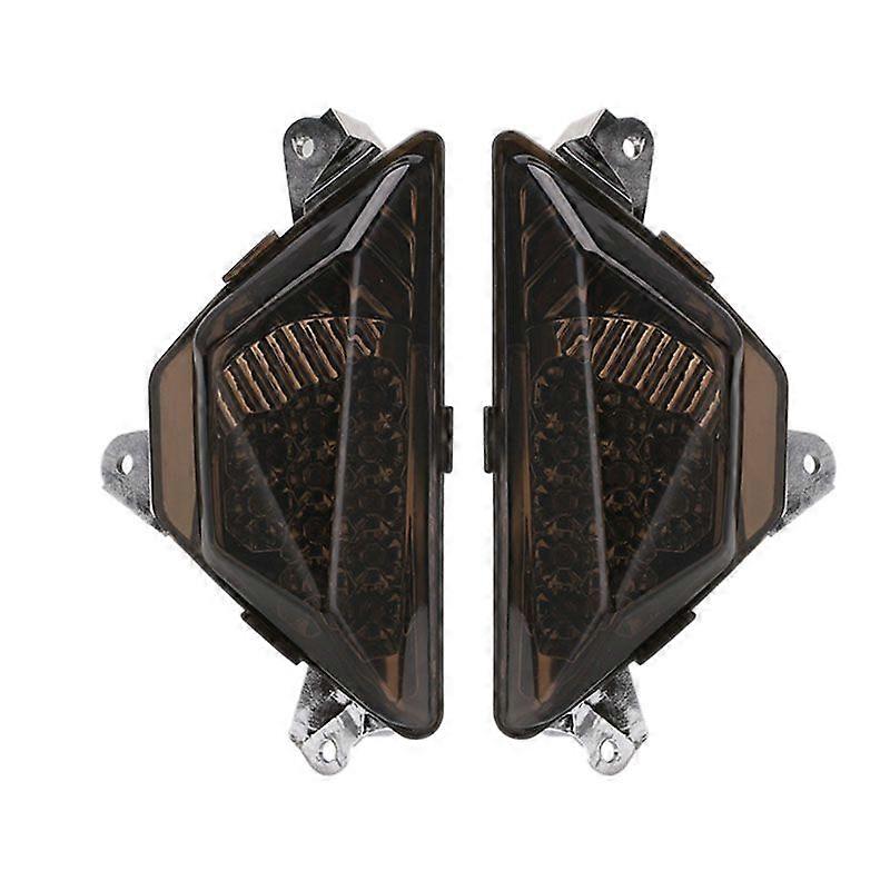 Adeeing Professional Front Turn Signals Light Fit for Kawasaki NINJA250/300 13-16 Front Turn Signal