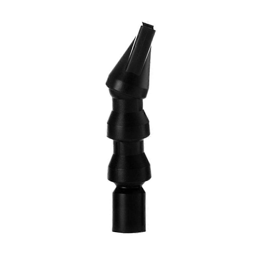 Fish Tank Flat Duck Beak Nozzle Water Outlet Nozzle Black Durable