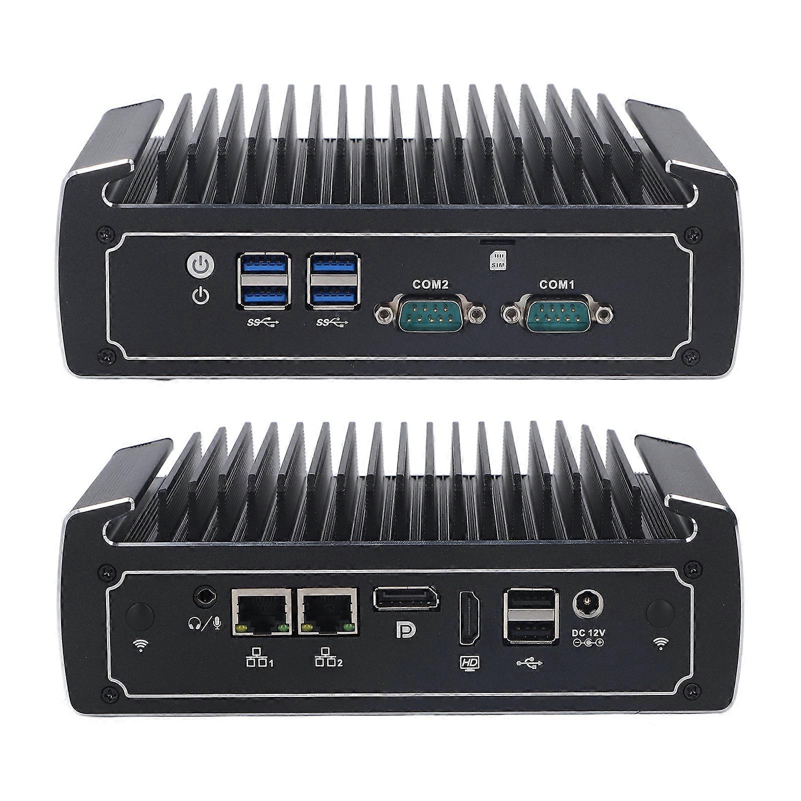 Industrial PC Control Computer For Nano N3022 4Core I5 4G 128G Black