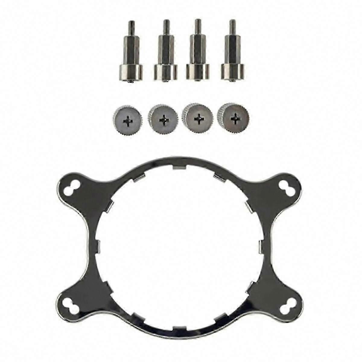 CPU Cooler Fan Bracket Heatsink Holder for AM4 AM5, Back Plate Replacement Cooling Support Computer Components