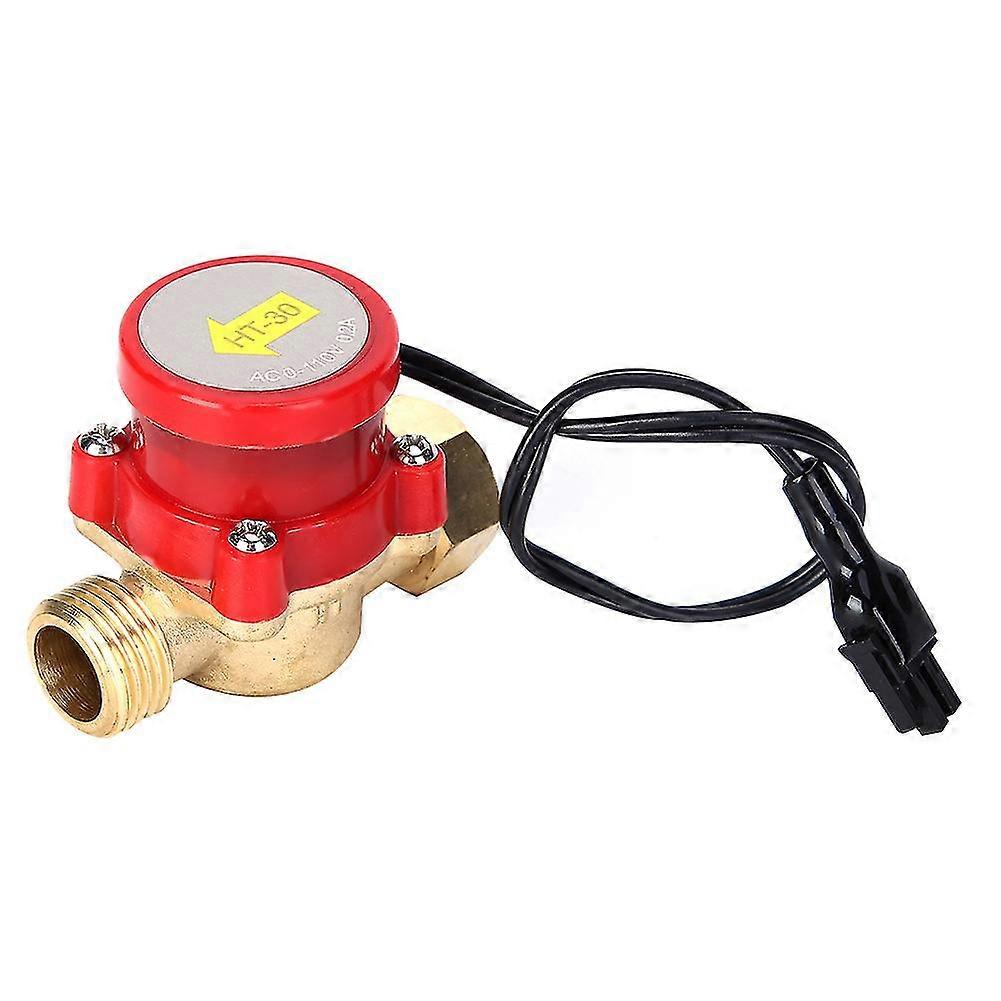 Automatic Pressure Control Switch for Water Pump Flow Sensor - Brass Electronic 1/2in HT-30 110V Operation