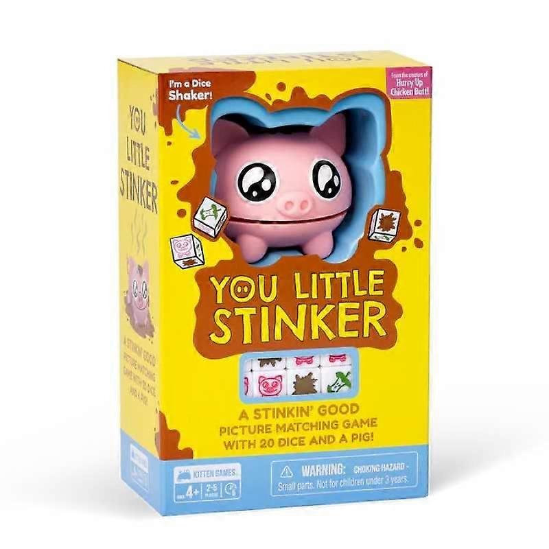 You Little Stinker Pig Edition Card Game