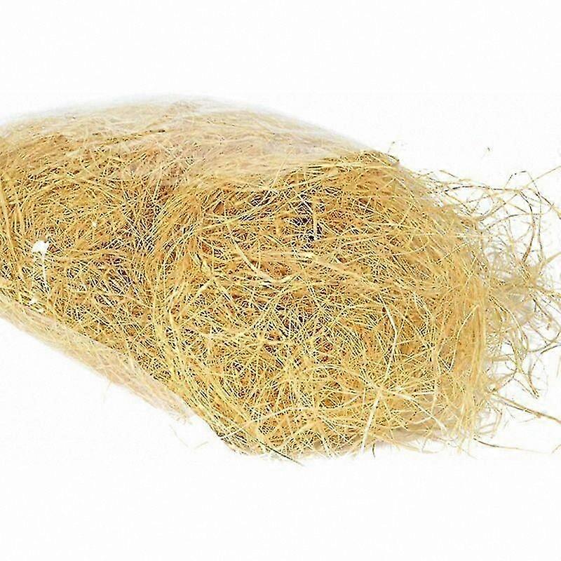 Natural Coir Nesting Material - Soft Bedding for Small Pets and Birds - Ideal for Crafting Nests and Hideaways