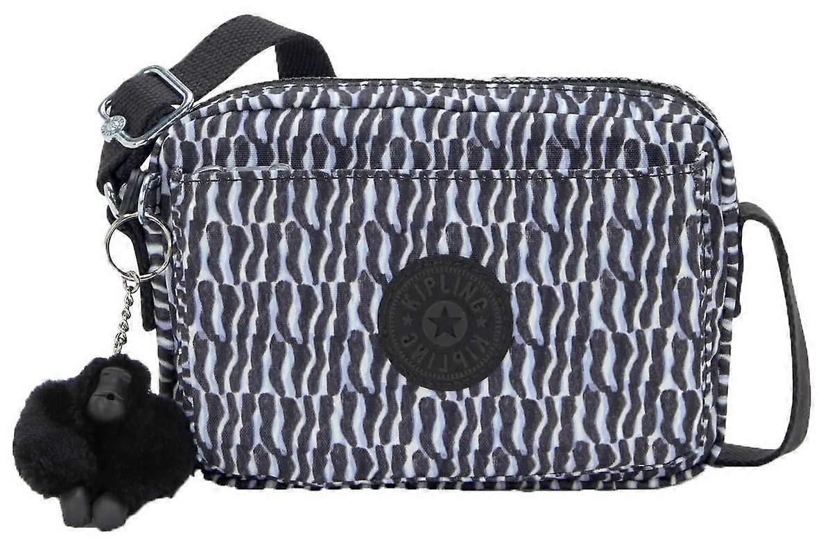 Kipling Abanu Crossbody Bag - Holiday Waves Blue