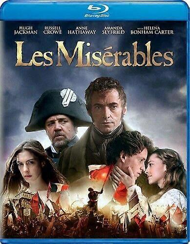 Les Miserables (2012) [Blu-ray] Blu-ray Region 2