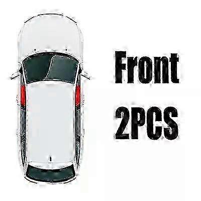 Custom Magnetic Car Window Sunshade For MG ZS EV Crossover 2017 - 2024 Curtain Mesh Front Windshield 2019 2020 2021 2022 2023