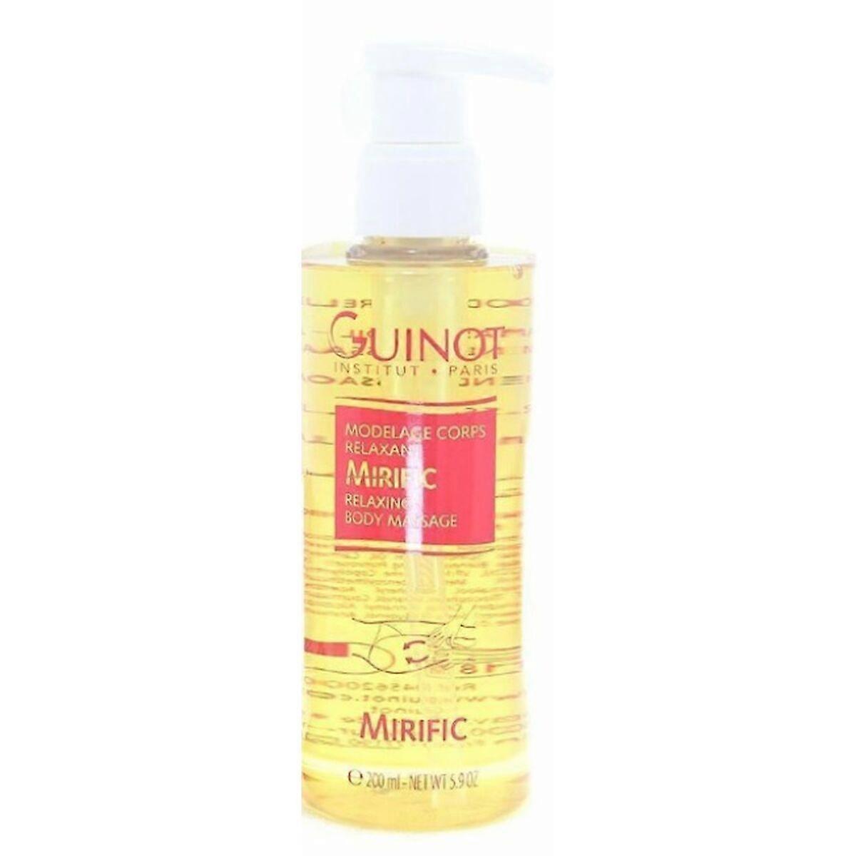 Guinot Mirific 舒缓身体油 200 毫升