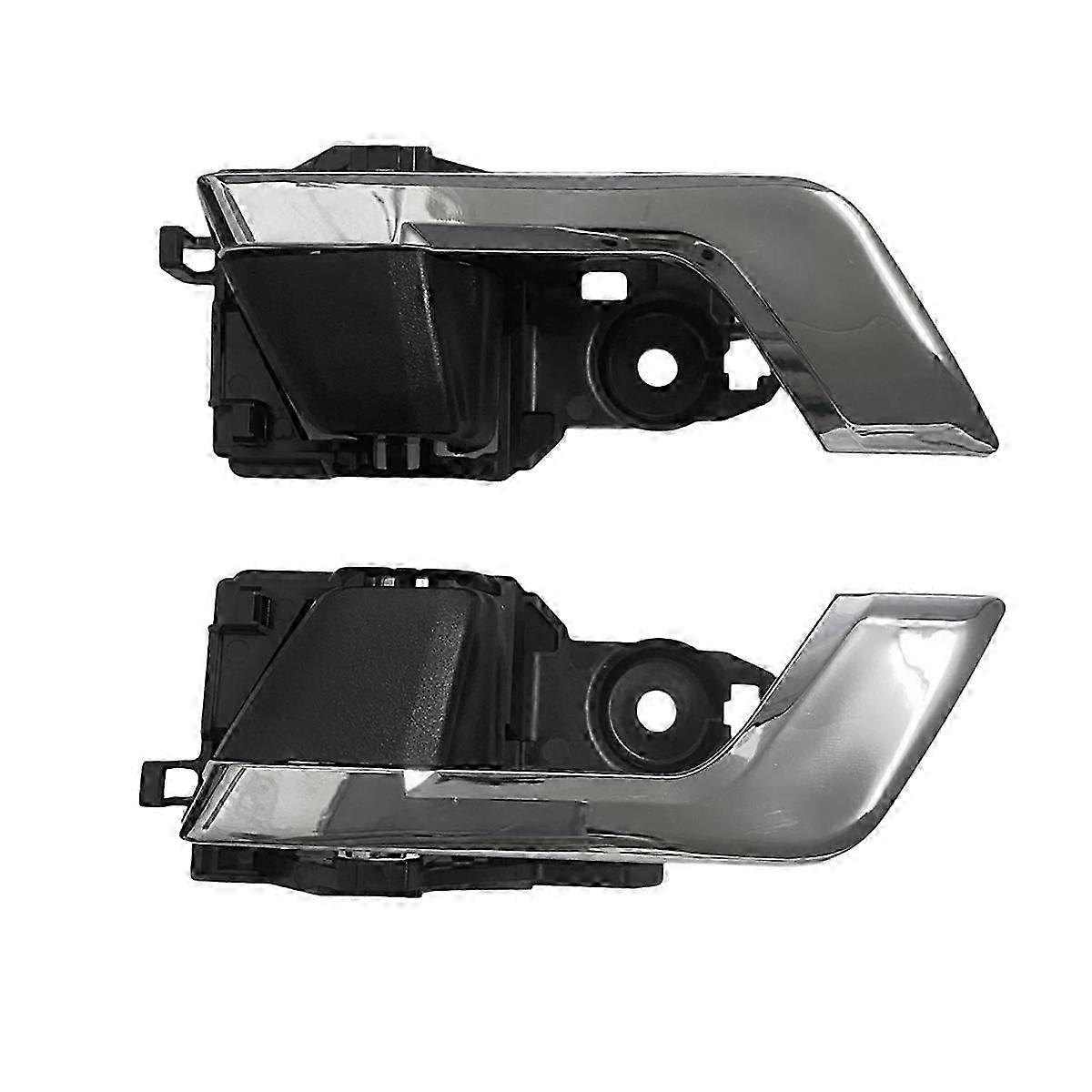 1Pair Front/Rear Inside Door Handle 69206-0N010C0/69205-0N010-C0 for GRX13 2010-2017 Inner Door Pul