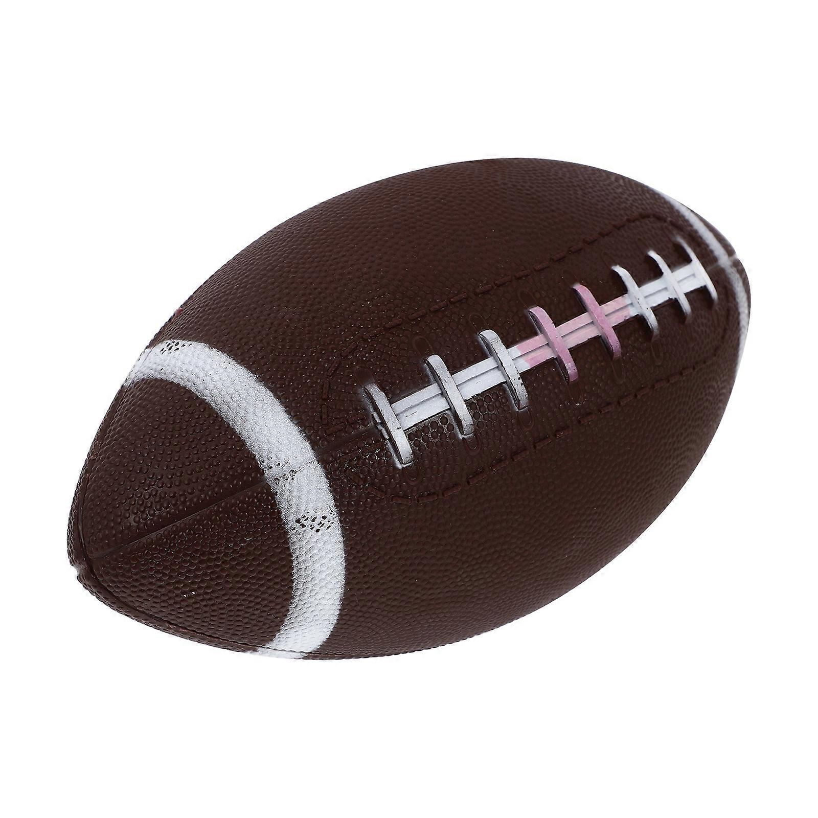 Creative Rugby Toy for Kids 5Pcs Inflatable Rugby Ball