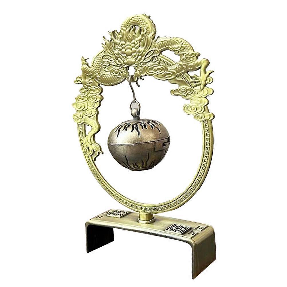 Creative Dragon Hanging Incense Burner for Home Decor 3Pcs Set