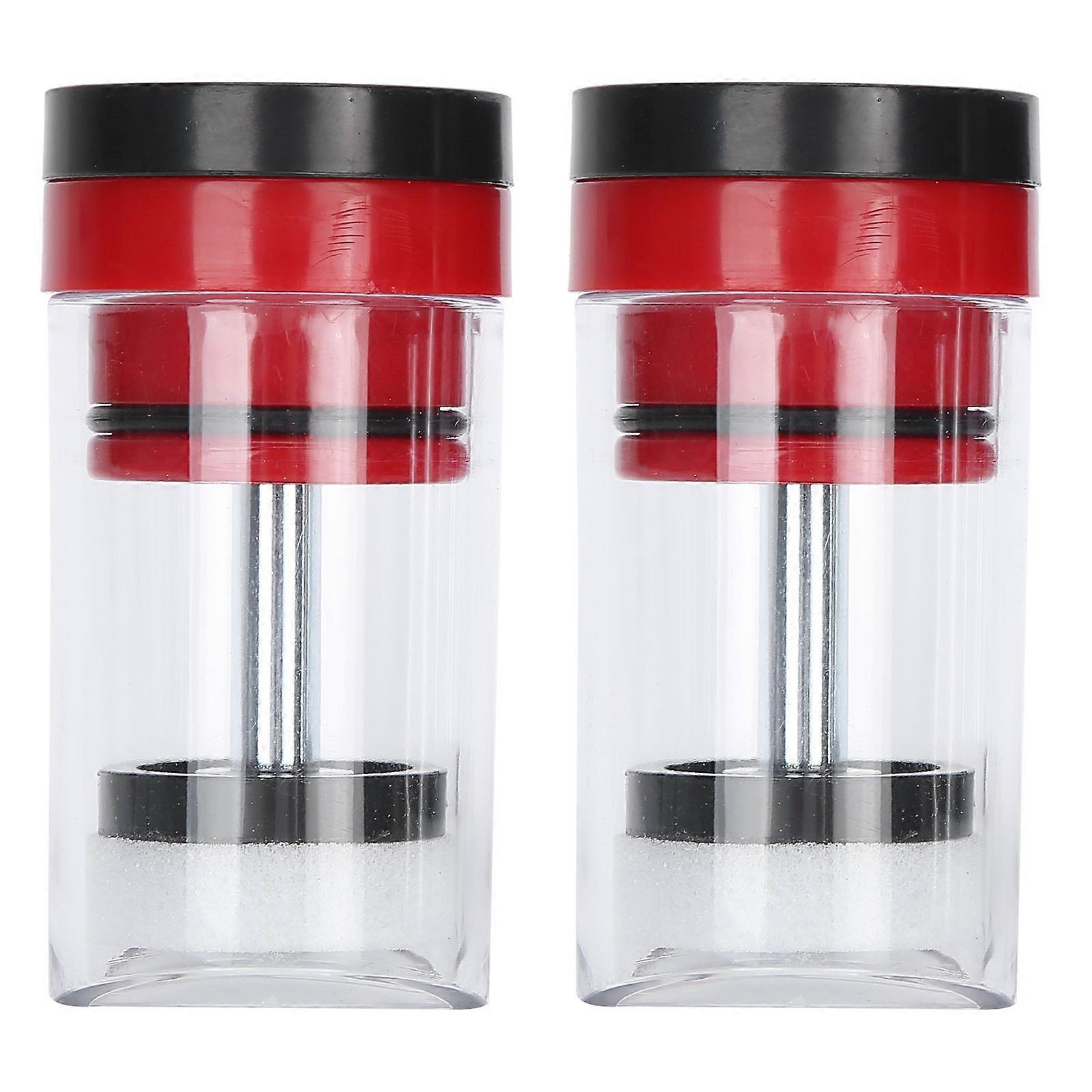 2PCS Plastic Queen Bee Catcher Queen Bee Marker Marking Bottle Cage Beekeeping Tools