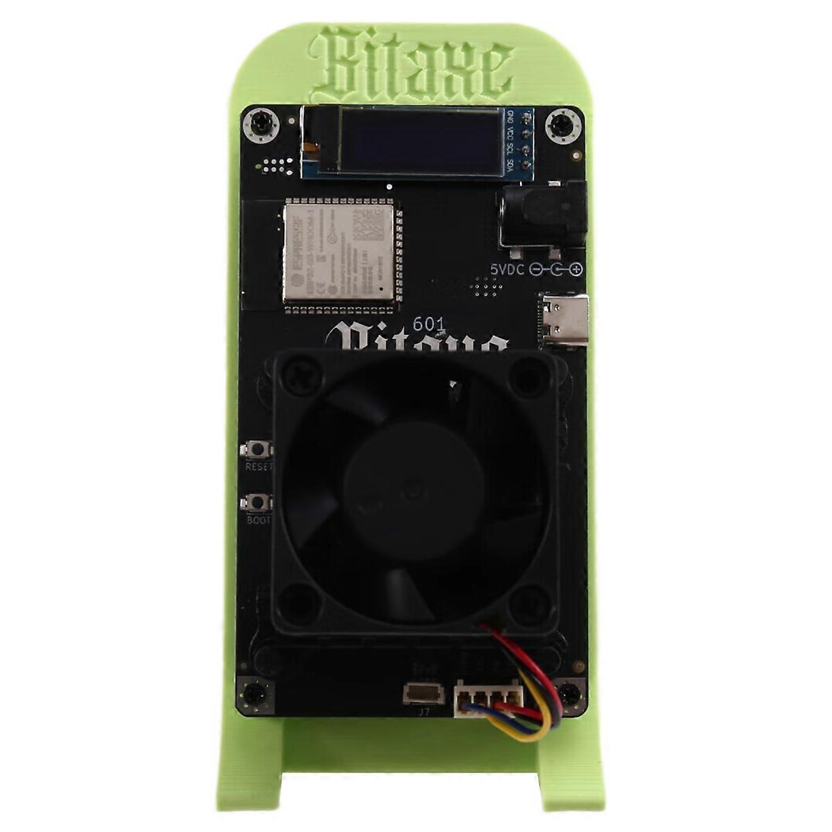 Gamma 601 Solo Miner 1.2TH/S 18-22W Bitcoin Crypto BTC Miner BM1370 Asic Chip From Antminer S21 Pro BR PLUG