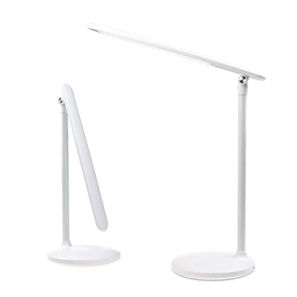 Modern LED Table Lamp USB Rotatable Touch Dimming Reading Light for Living Room Bedroom Desk Lamp Black or White