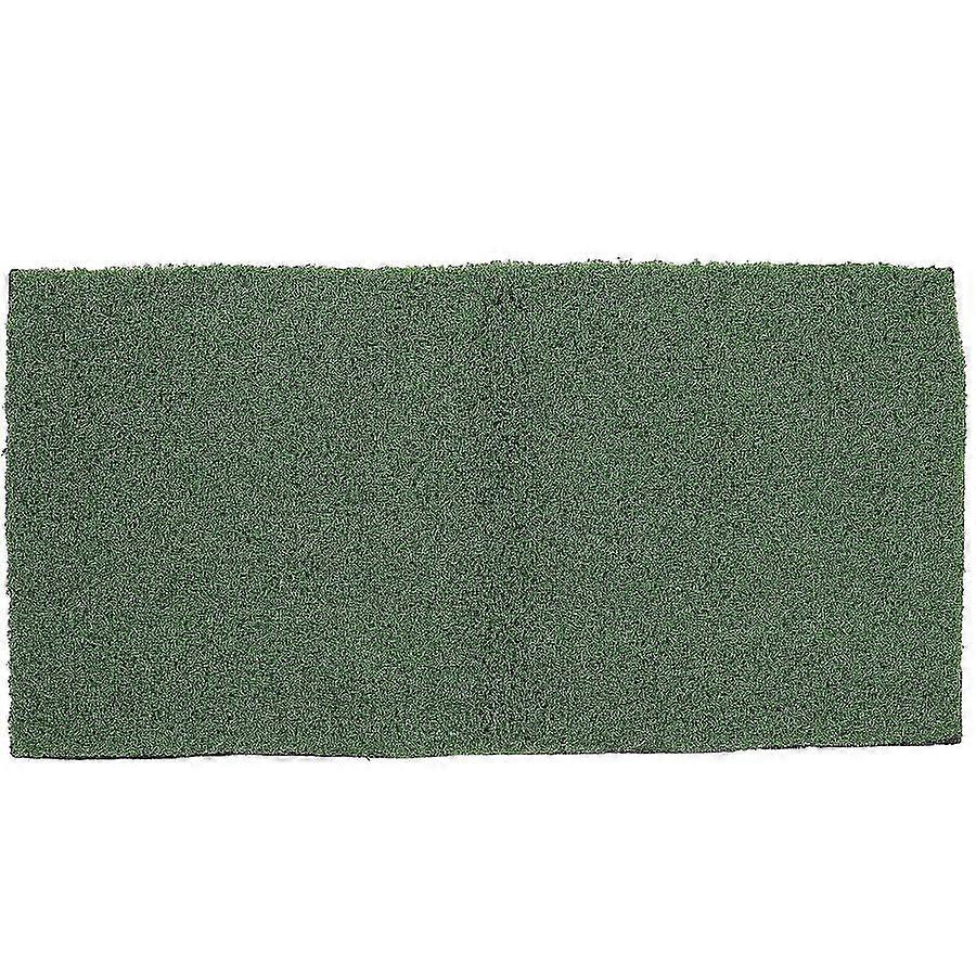 Turtle Basking Platform with Turf for Fish Tank 30x20cm