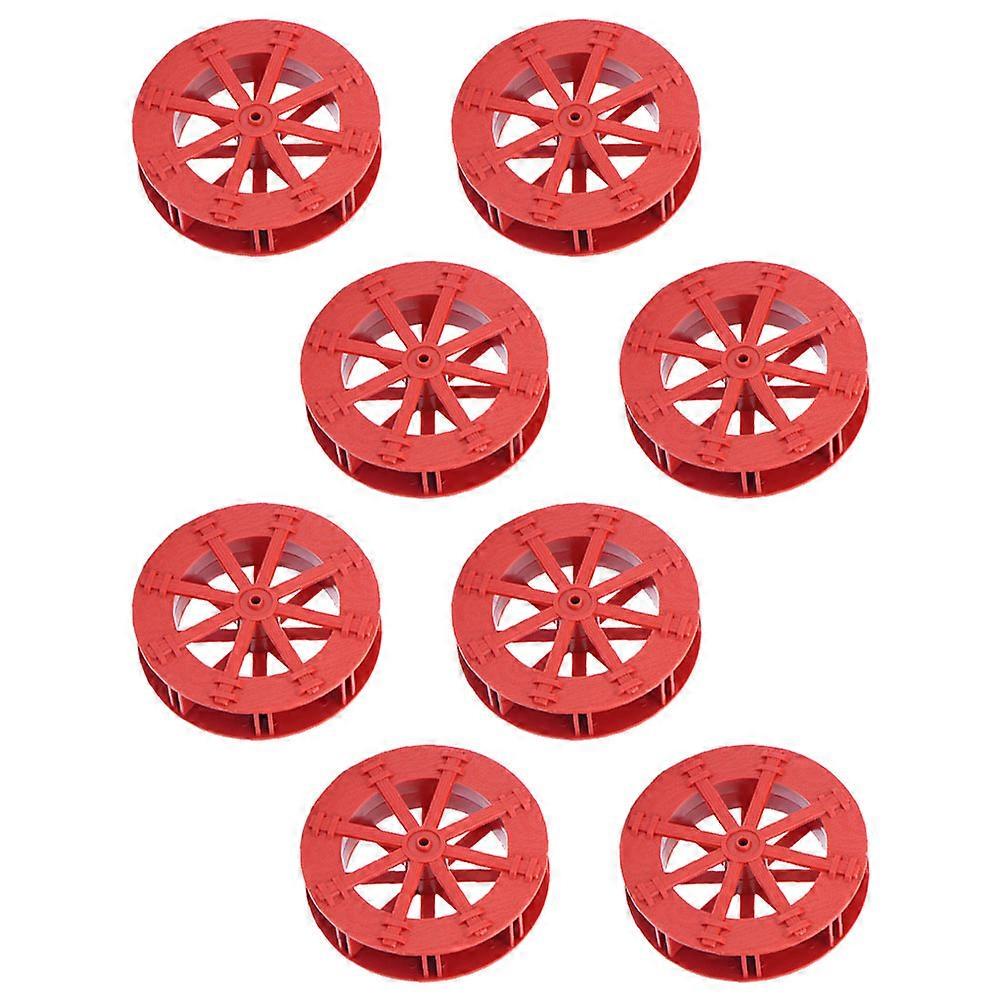 Water Wheel Fountain Replacement for Waterfall Fountain 8Pcs Pack