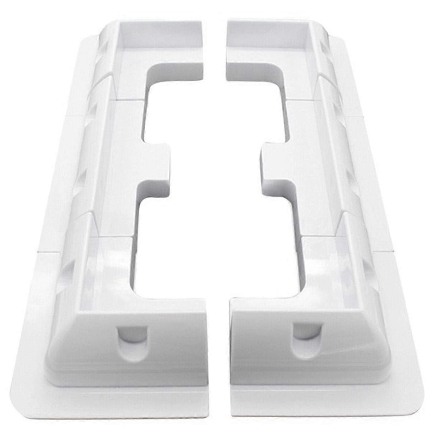 6 PCS Eco Solar Panel Corner Side Mounting Bracket Kit