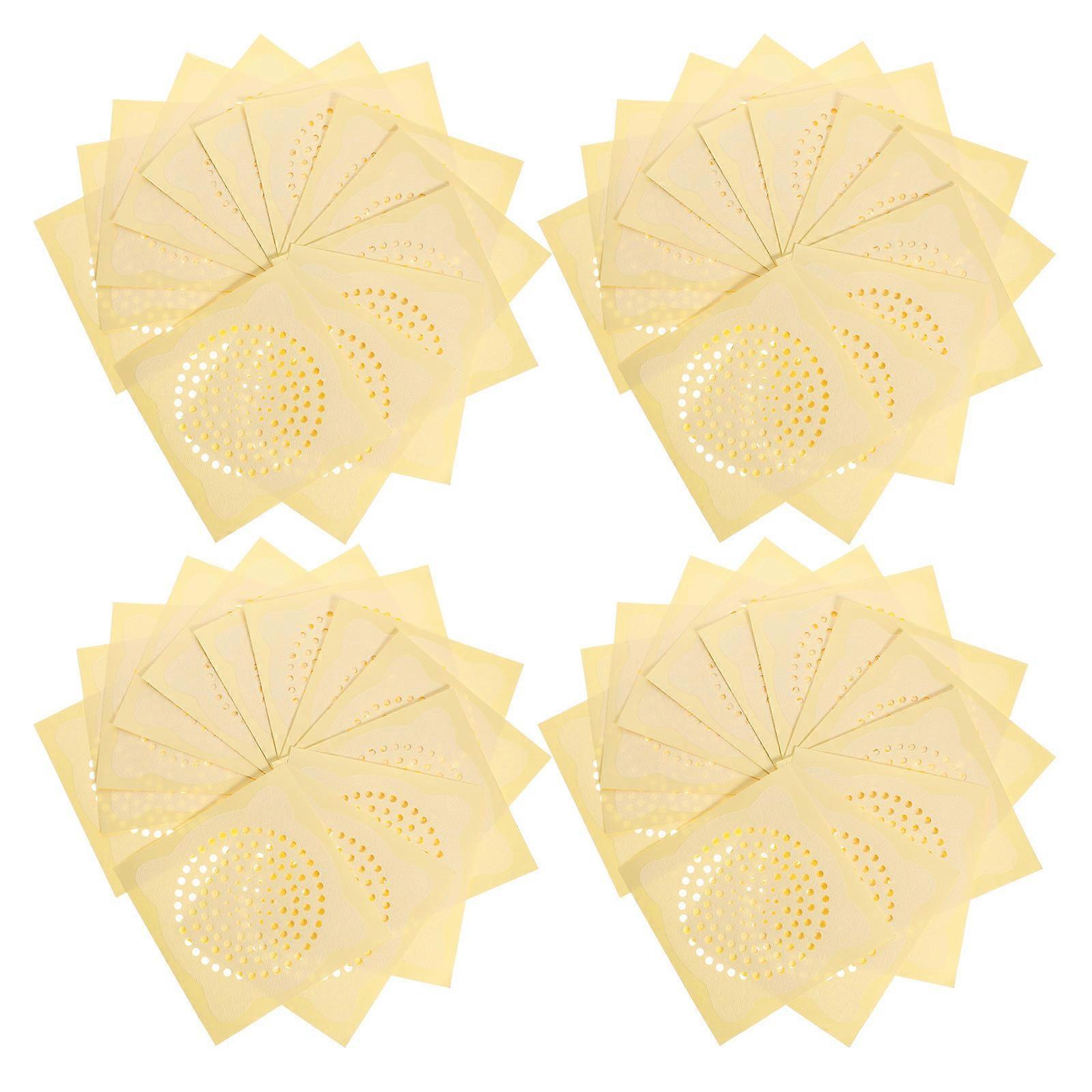 Floor Drain Sticker Shower Drain Filter Stickers for Home Use 100Pcs