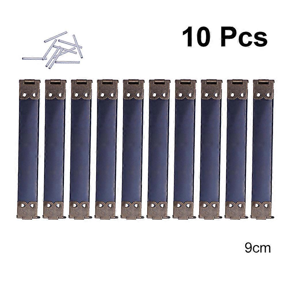 Oral Cleaning 10Pcs Metal Internal Flex Frames for Coin Purse Handbag