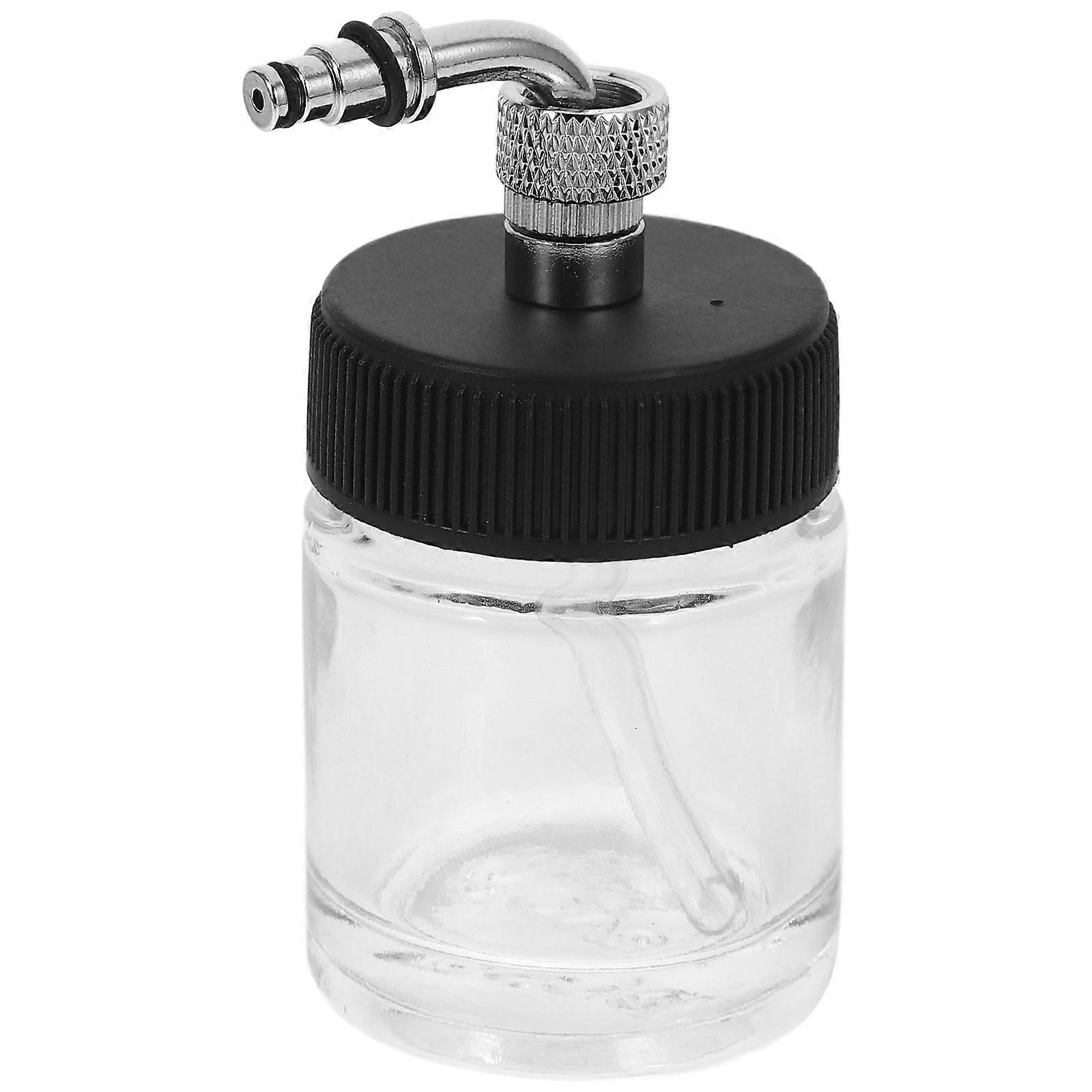 Airbrush Glass Bottle for Paint Spray 22cc Durable Paint Storage Cup