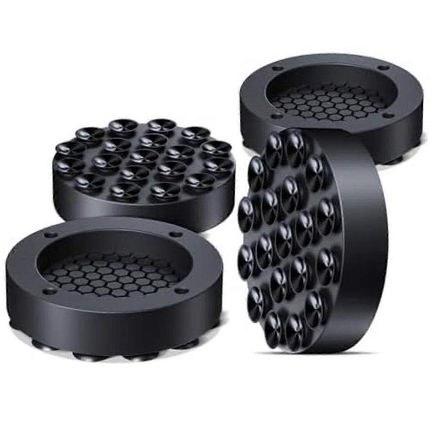Anti Vibration Pads for Washing Machine with Strong Adsorption Suction Cup, Non-Slip Rubber Stabiliz