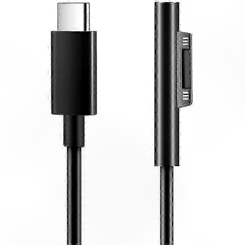 Fast Charging USB C Cable for Surface Pro and Laptop Models