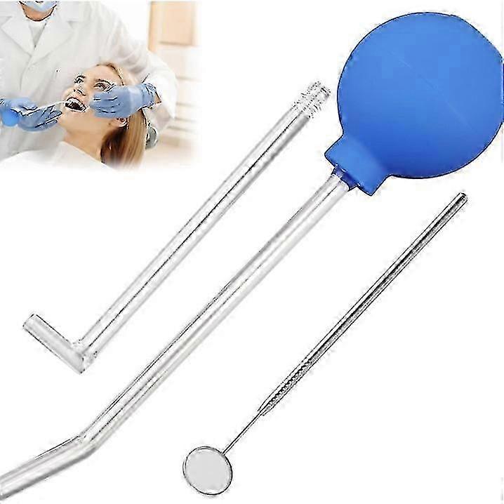 Tonsil Stone Remover Kit - Almond Stones Cupping Glass Tool with Suction for Tonsilloliths C5-YT